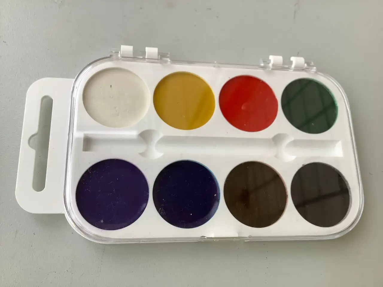 Акриловые краски 8 цветов для детей - Творчество и рукоделие (Хобби и отдых) в Санкт-Петербург