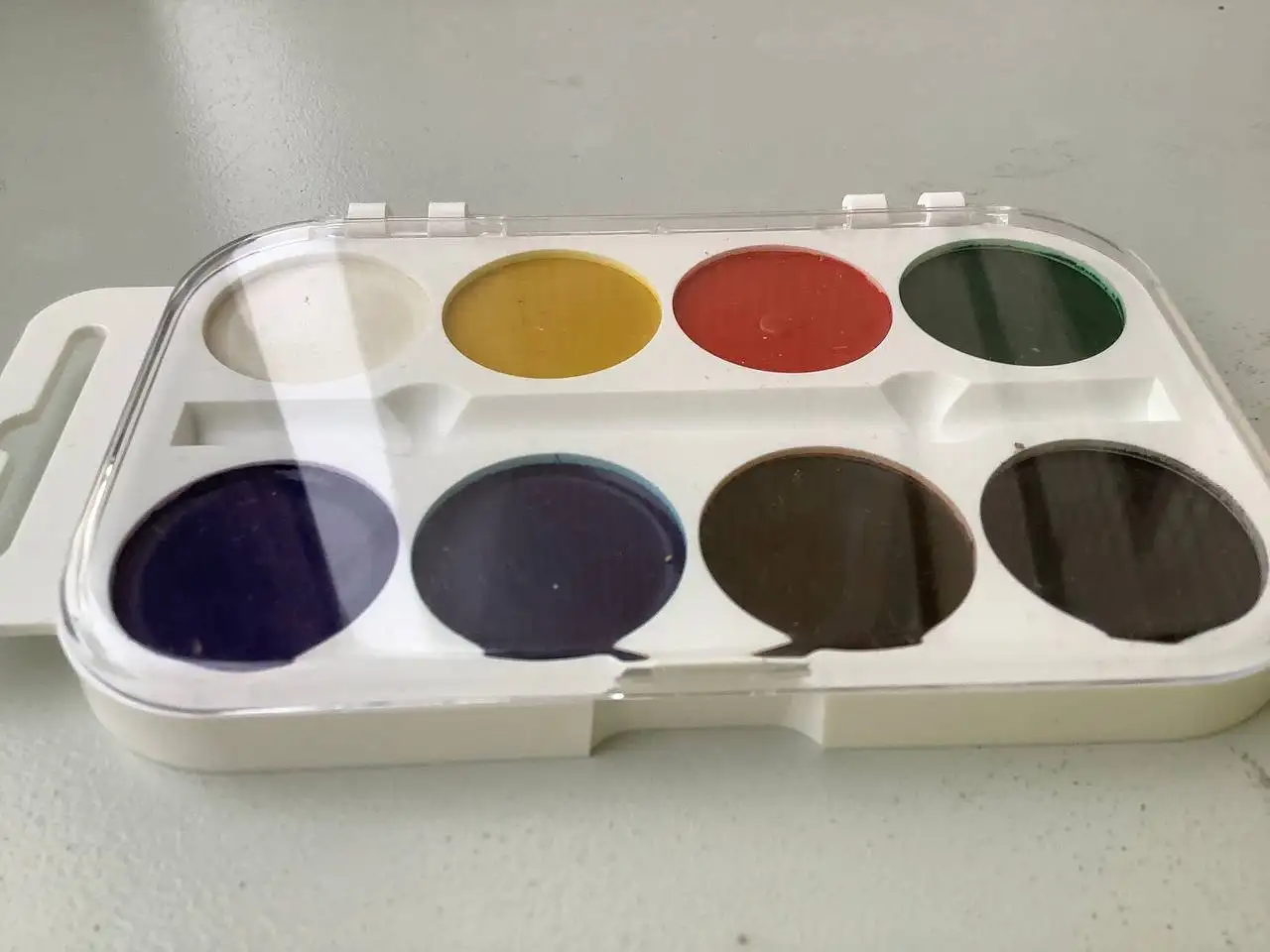 Акриловые краски 8 цветов для детей - Творчество и рукоделие (Хобби и отдых) в Санкт-Петербург