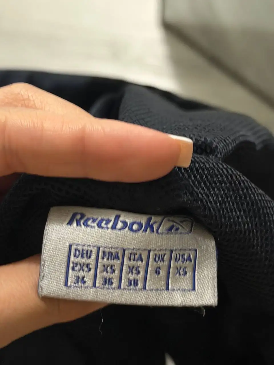 Ветровка Reebok новая - Верхняя одежда (Одежда) в Санкт-Петербург