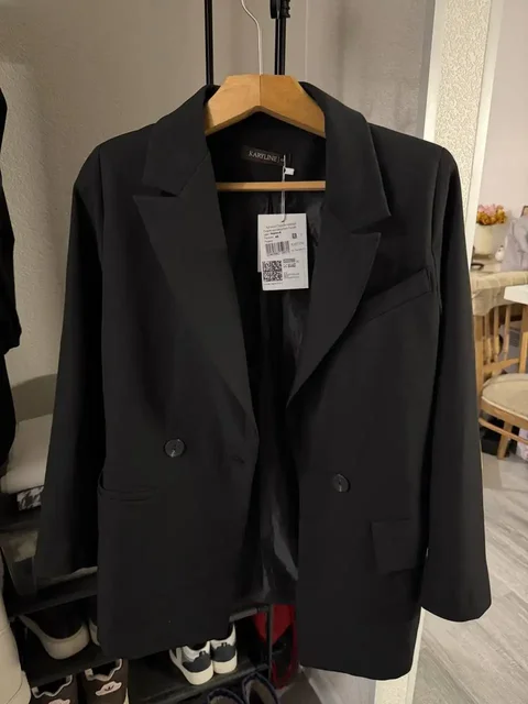 Пиджак новый размер S оверсайз - Джинсы/шорты в Санкт-Петербург