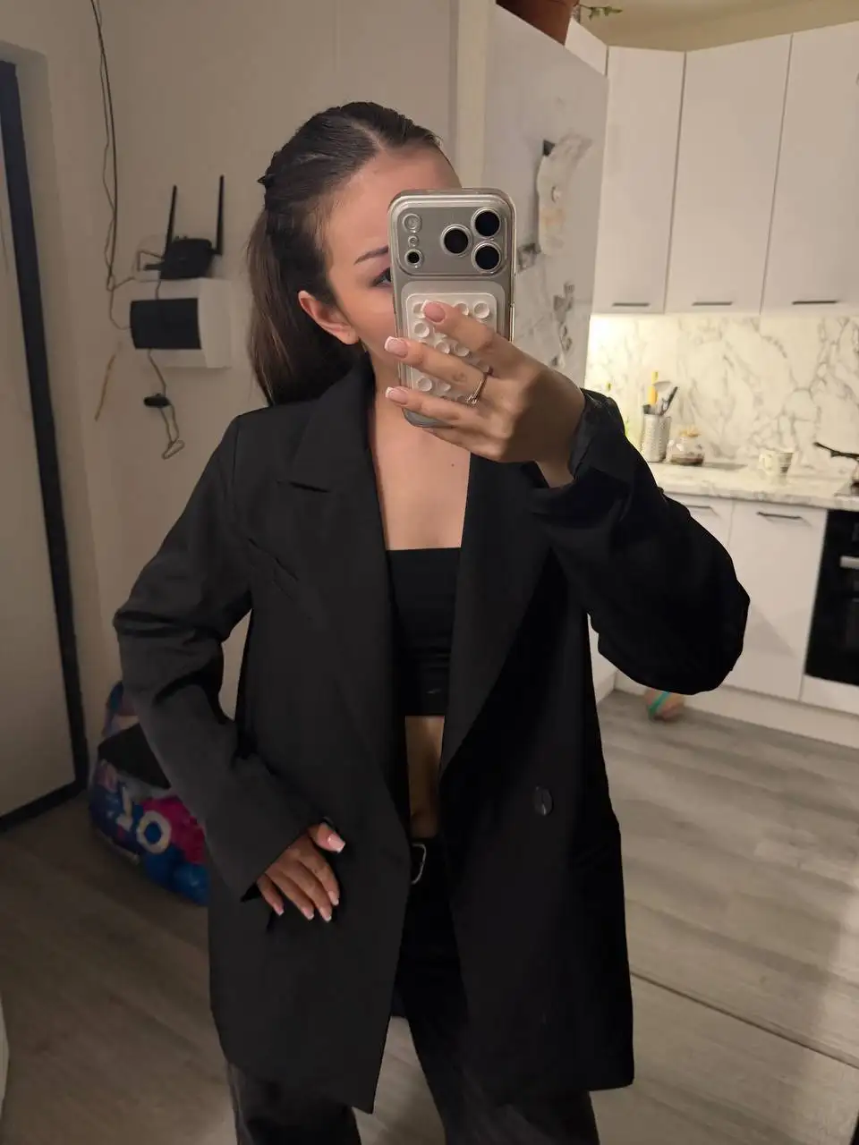 Пиджак новый размер S оверсайз - Пиджаки (Одежда) в Санкт-Петербург