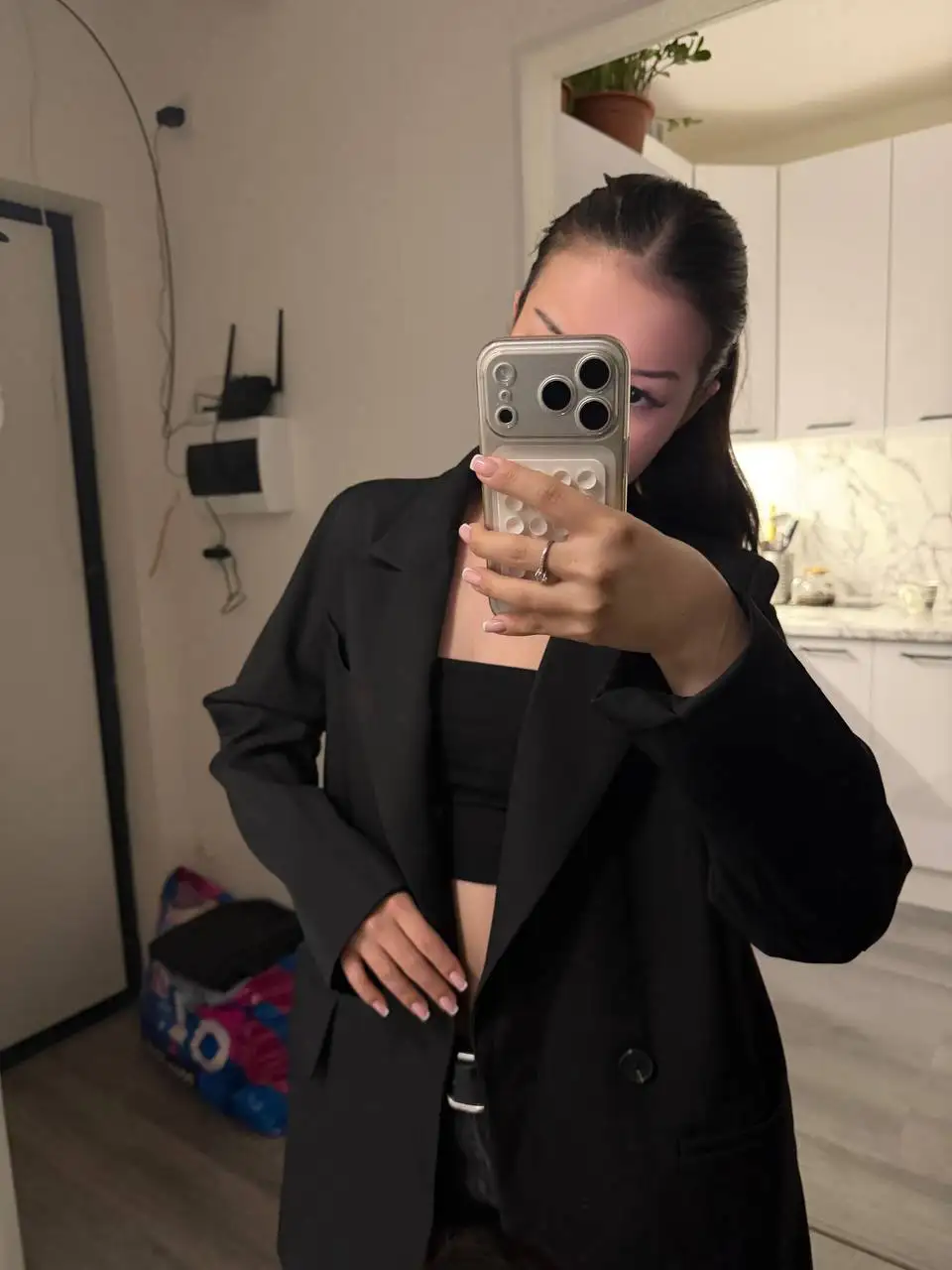 Пиджак новый размер S оверсайз - Пиджаки (Одежда) в Санкт-Петербург