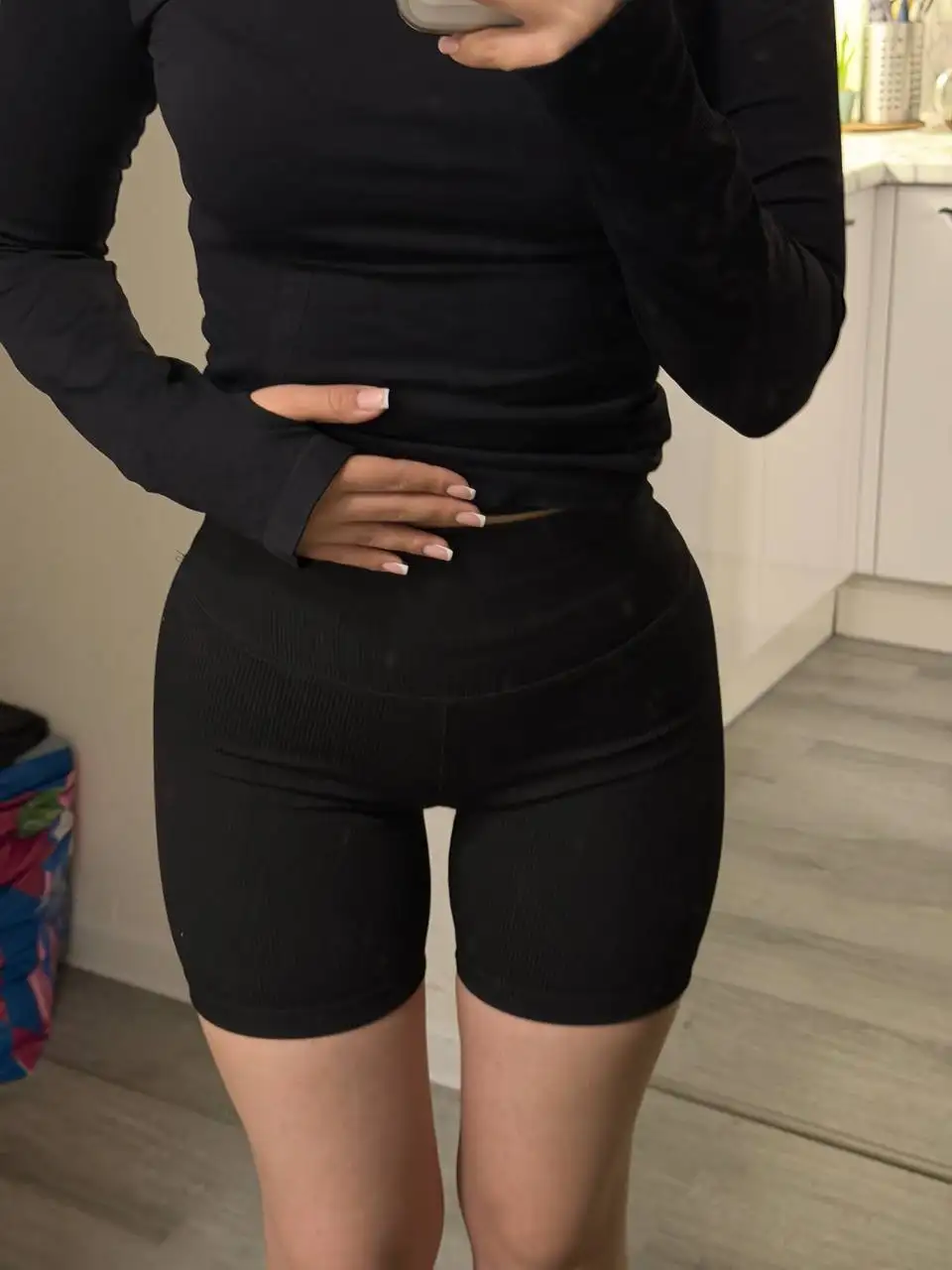 Спортивная одежда: верх и велосипедки - Спортивная одежда (Одежда) в Санкт-Петербург