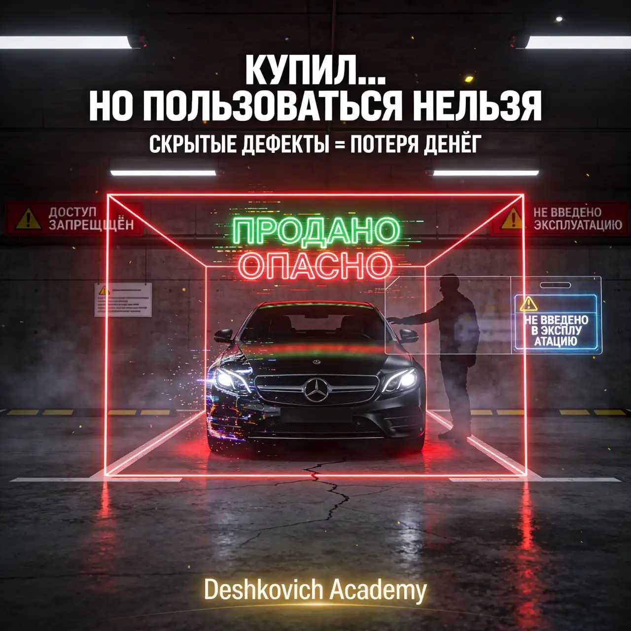 Купила машино-место на торгах, но пользоваться им нельзя - Машино-места (Барахолка) в Санкт-Петербург