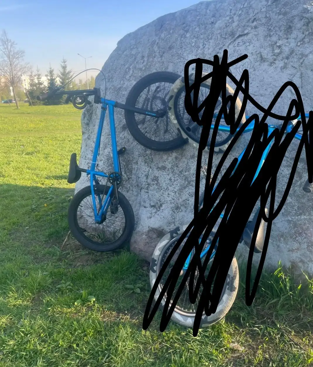 Велосипед Atom BMX - Велосипеды (Барахолка) в Санкт-Петербург