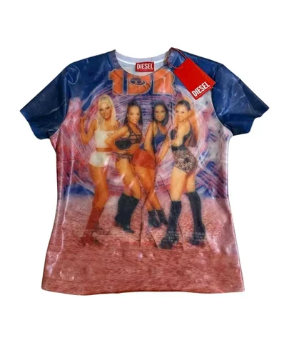 Продажа футболки Diesel Spring Summer 2024 Runway Show - Джинсы/шорты в Санкт-Петербург