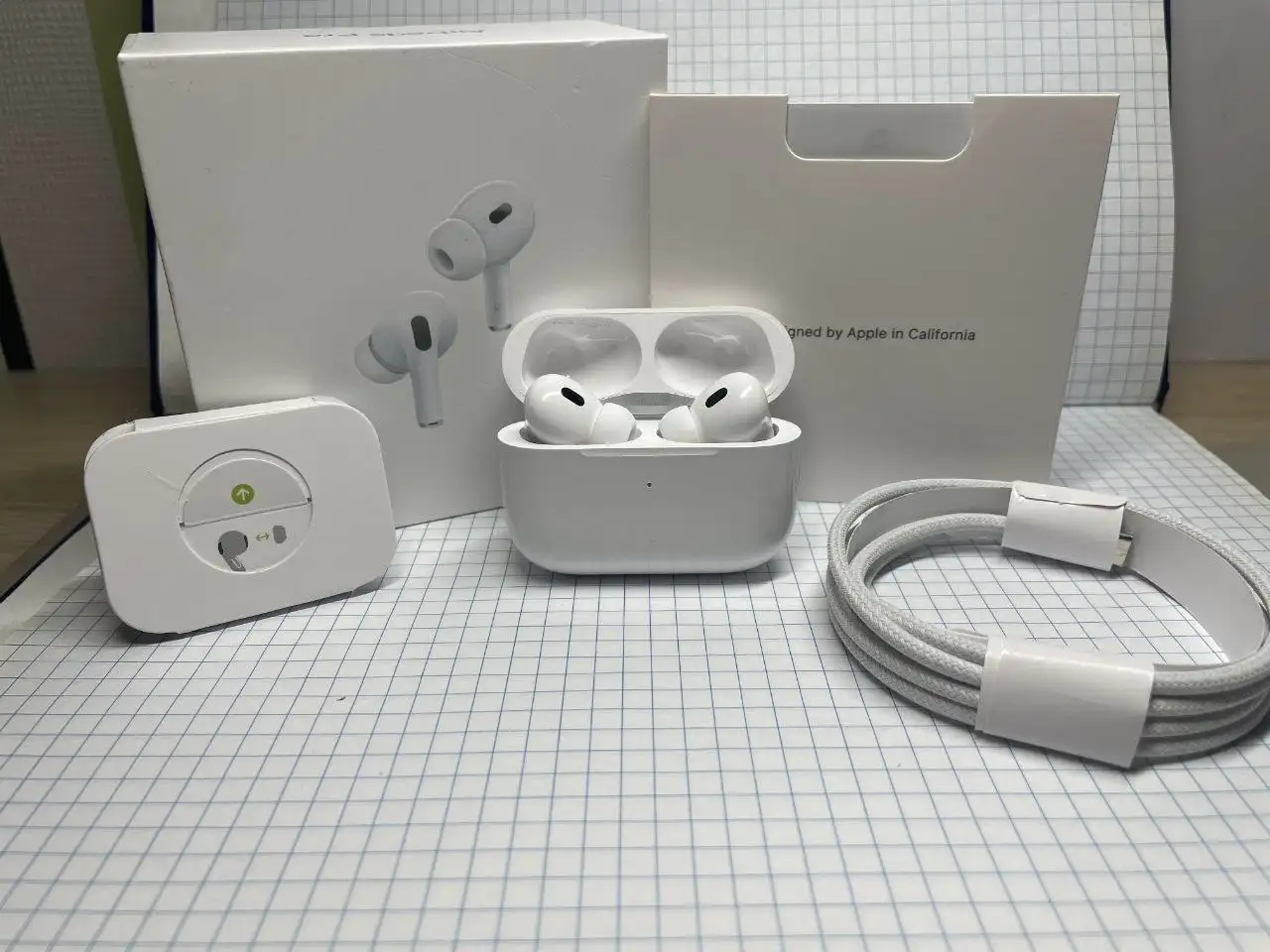 Наушники AirPods Pro 2 ANC - Наушники (Электроника) в Санкт-Петербург