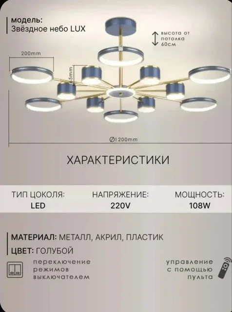 Новые люстры - Техника для кухни в Санкт-Петербург