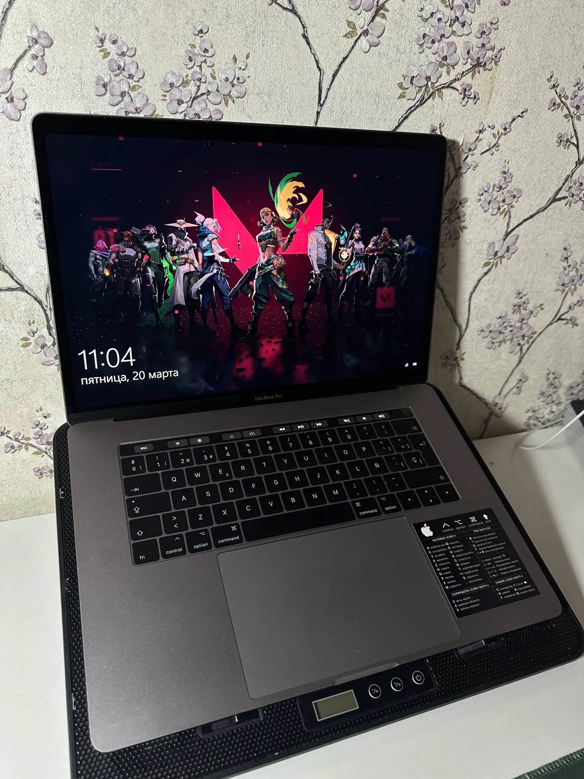 Продам MacBook Pro 15/2017 с комплектующими - Ноутбуки (Электроника) в Санкт-Петербург