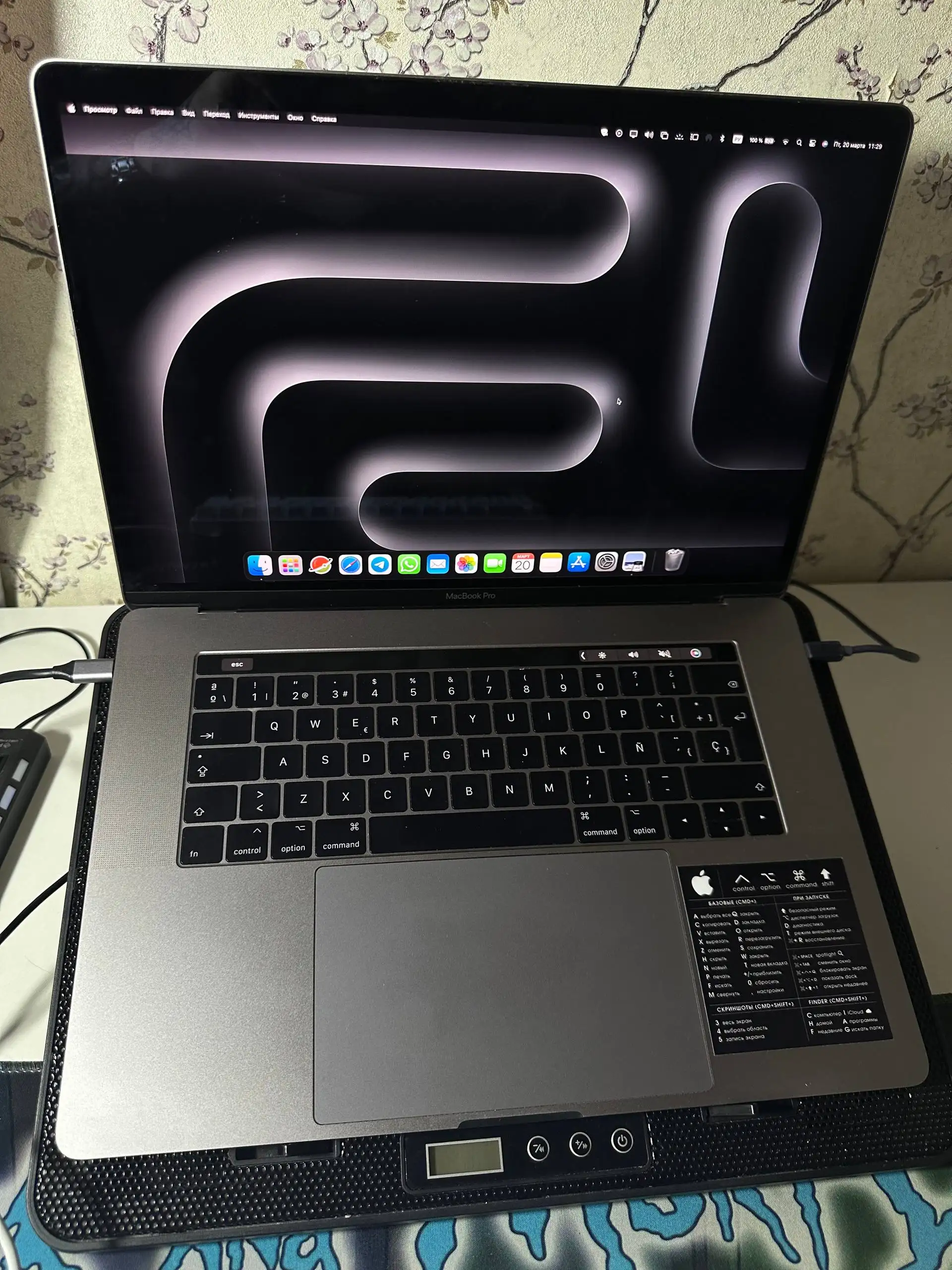 Продам MacBook Pro 15/2017 с комплектующими - Ноутбуки (Электроника) в Санкт-Петербург