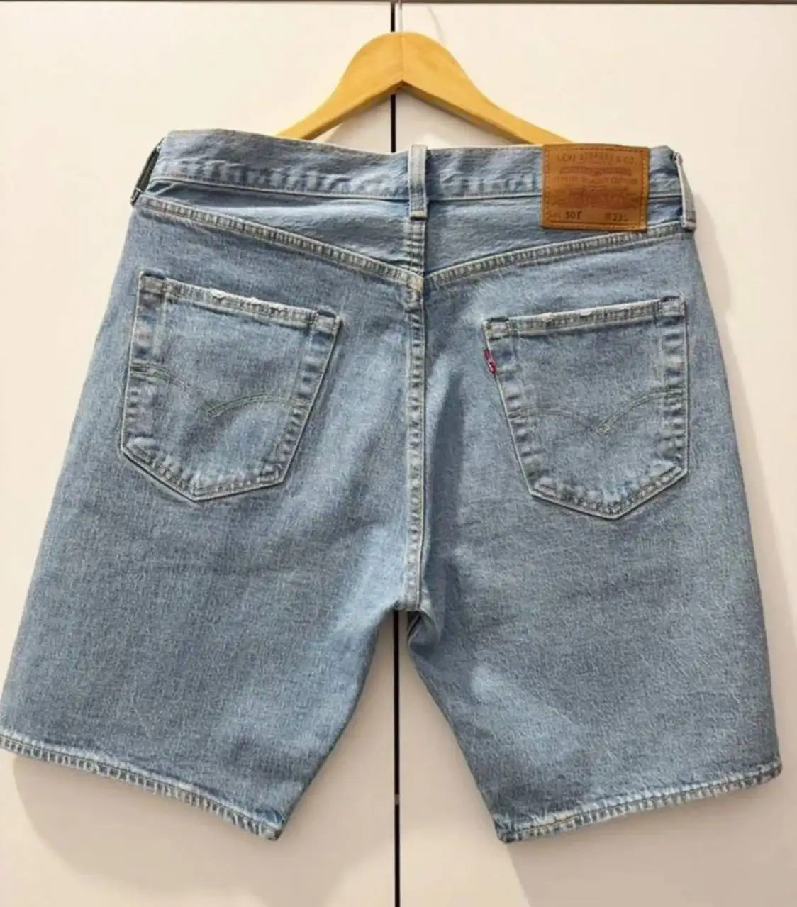 Джинсовые шорты Levi's W34L новые - Одежда в Санкт-Петербург