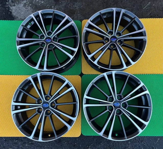 Диски Subaru R17 5/100 из Японии - частное объявление в Новосибирск
