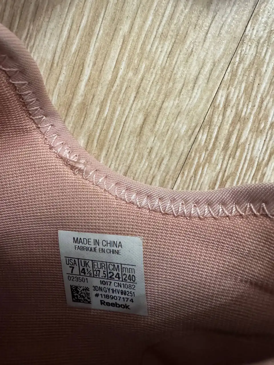 Кроссовки Reebok в хорошем состоянии - Обувь (Одежда) в Санкт-Петербург