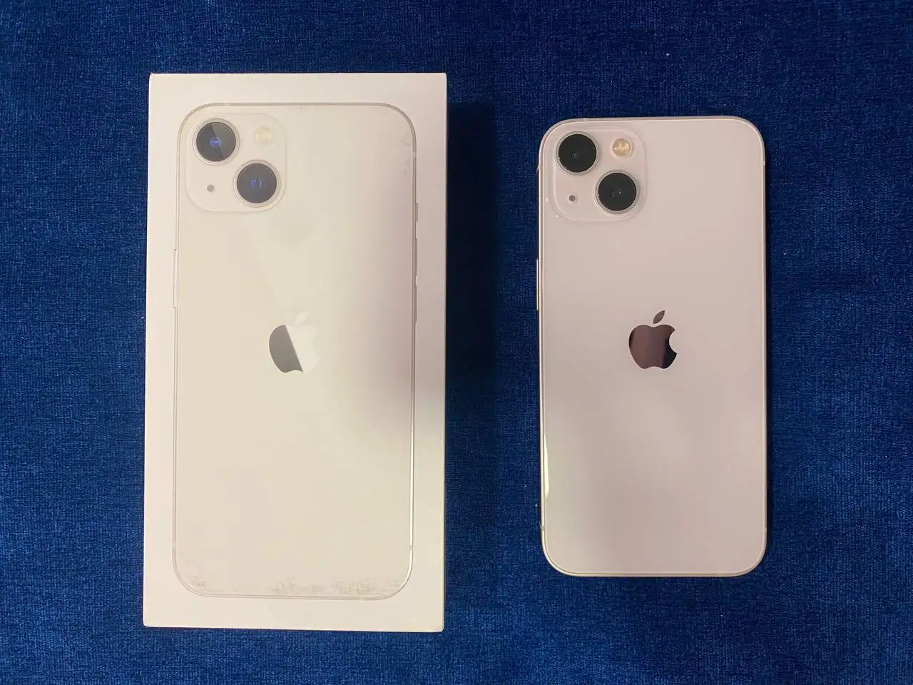 IPhone 13 128гб с коробкой, АКБ 78% - Смартфоны (Электроника) в Санкт-Петербург