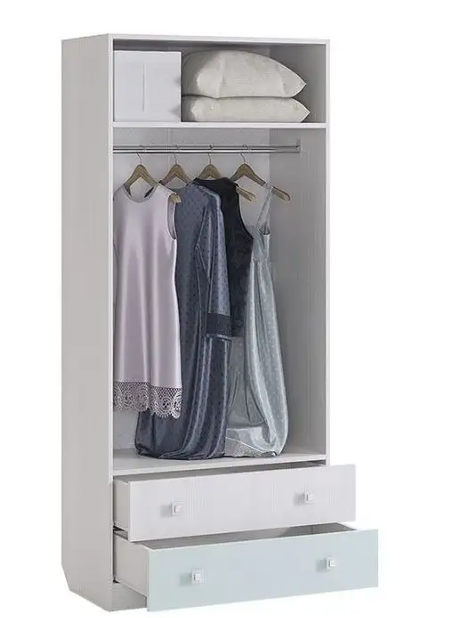 Продам детский шкаф с рисунком зайчика - Мебель (Товары для детей) в Санкт-Петербург