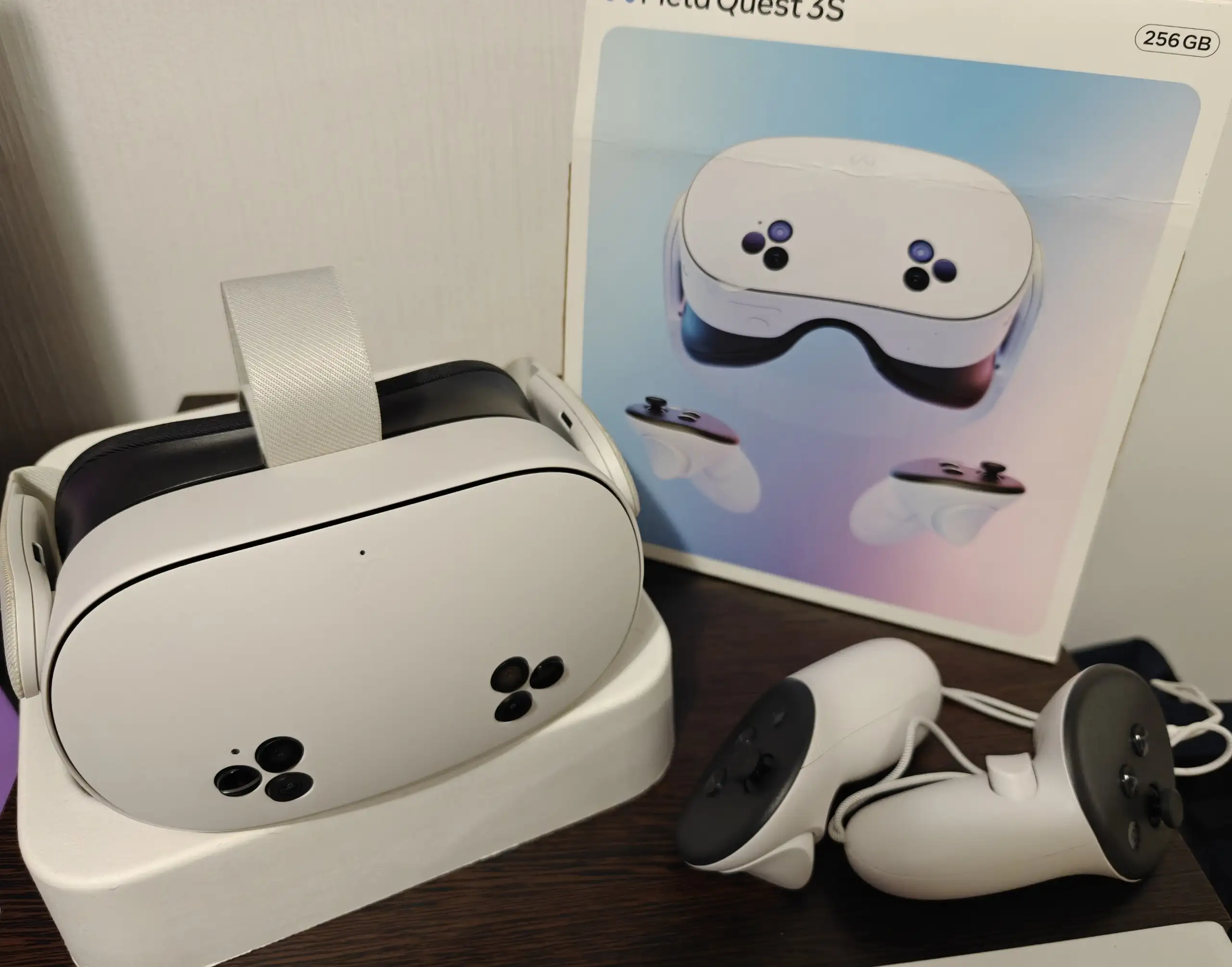 Продам шлем виртуальной реальности Oculus Quest 3S 256Gb - Виртуальная реальность (Электроника) в Мурино