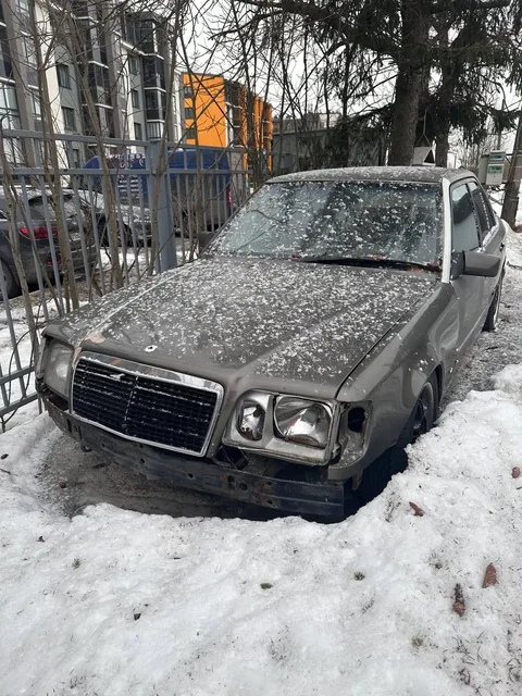 Запчасти для Mercedes-Benz W124 - частное объявление в Санкт-Петербург