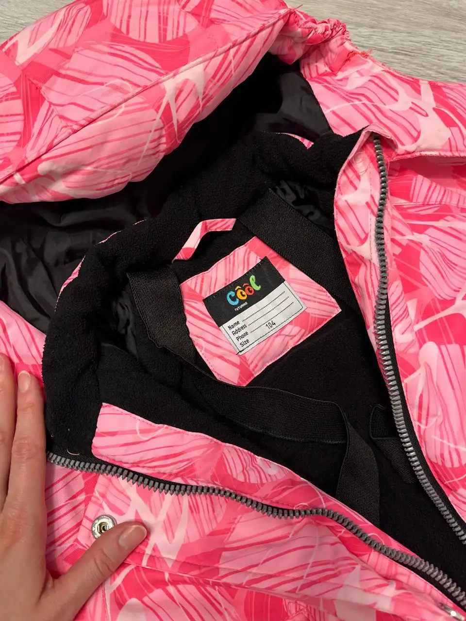 Детский зимний комбинезон для девочки 104 Futurino - Детская одежда (Товары для детей) в Санкт-Петербург