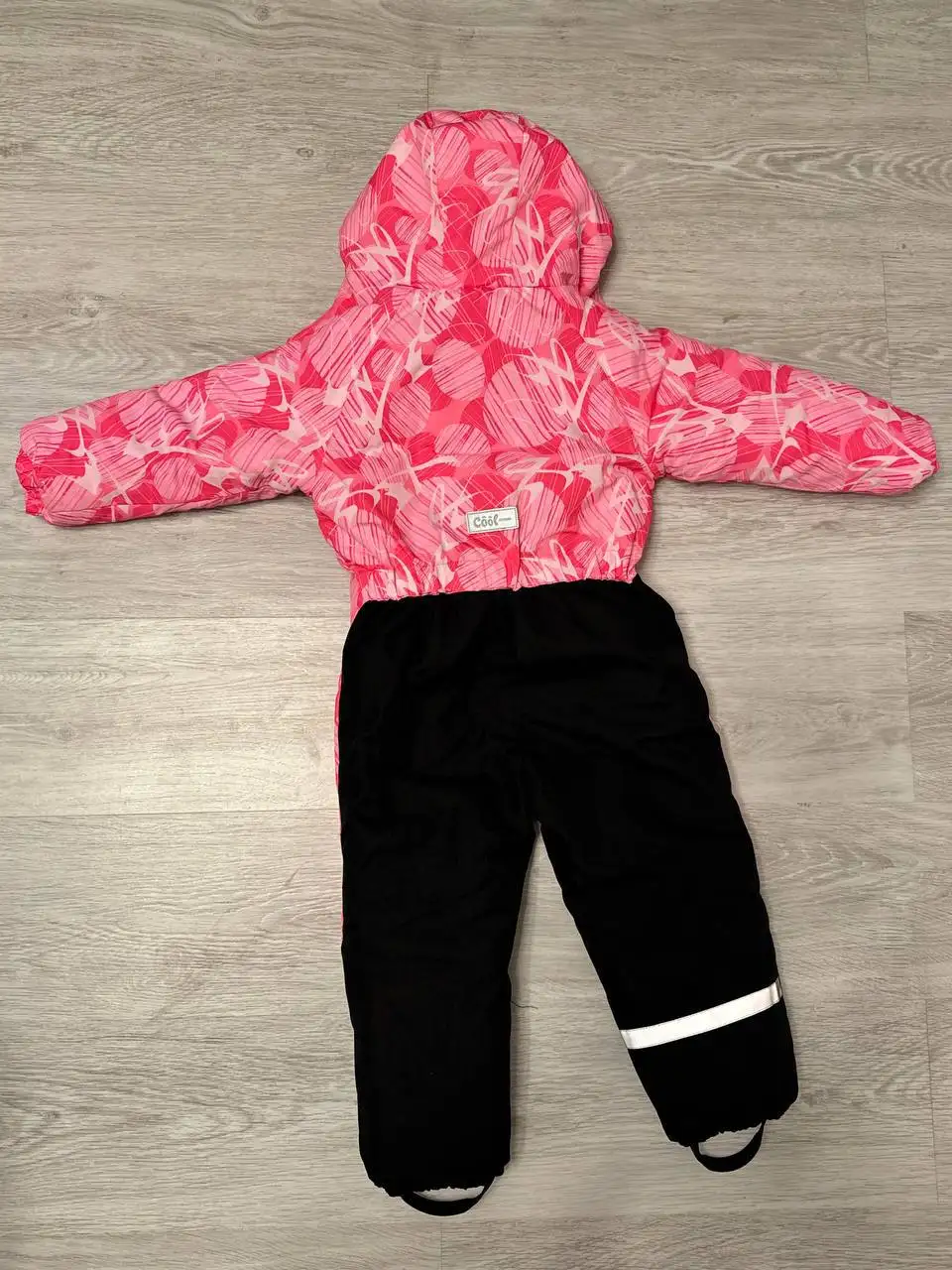 Детский зимний комбинезон для девочки 104 Futurino - Детская одежда (Товары для детей) в Санкт-Петербург