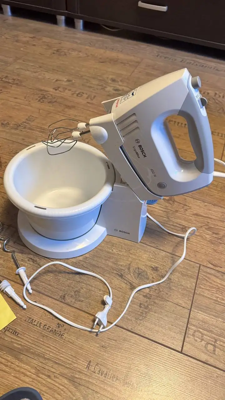 Продам миксер Bosch MFQ 36460 (450 Вт) - Техника для кухни (Барахолка) в Санкт-Петербург