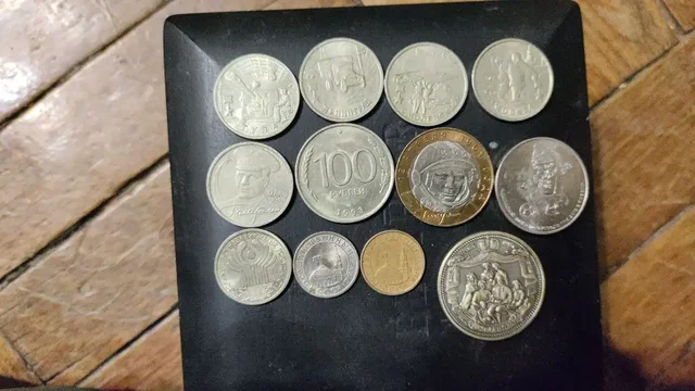 Продам монеты коллекционерам - частное объявление в Санкт-Петербург