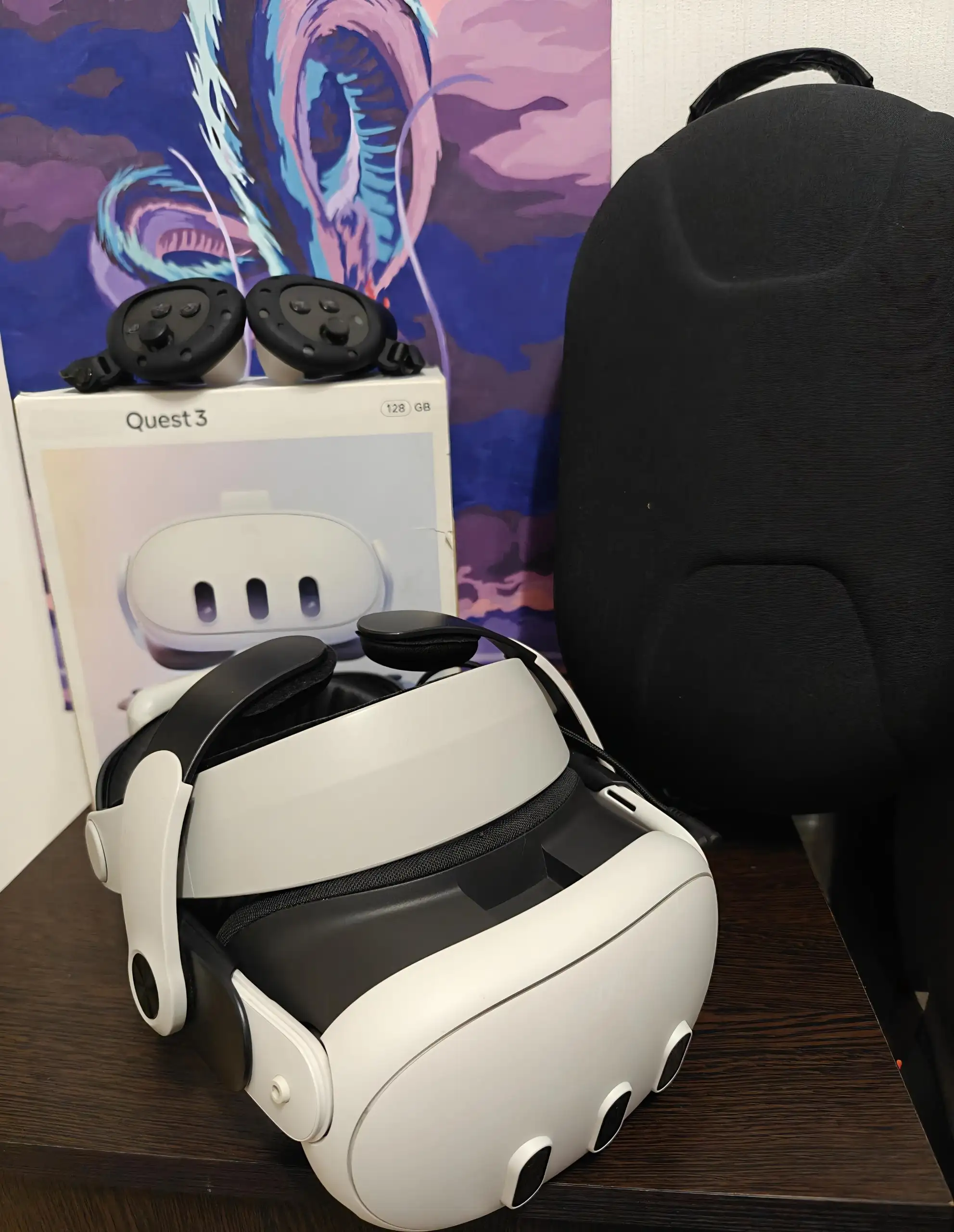 Продам шлем виртуальной реальности Oculus Quest 3 128 Gb с комплектом - Виртуальная реальность (Электроника) в Санкт-Петербург
