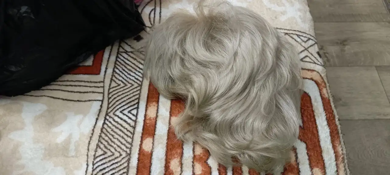 Продам искусственный парик для фотосессии - Барахолка в Санкт-Петербург