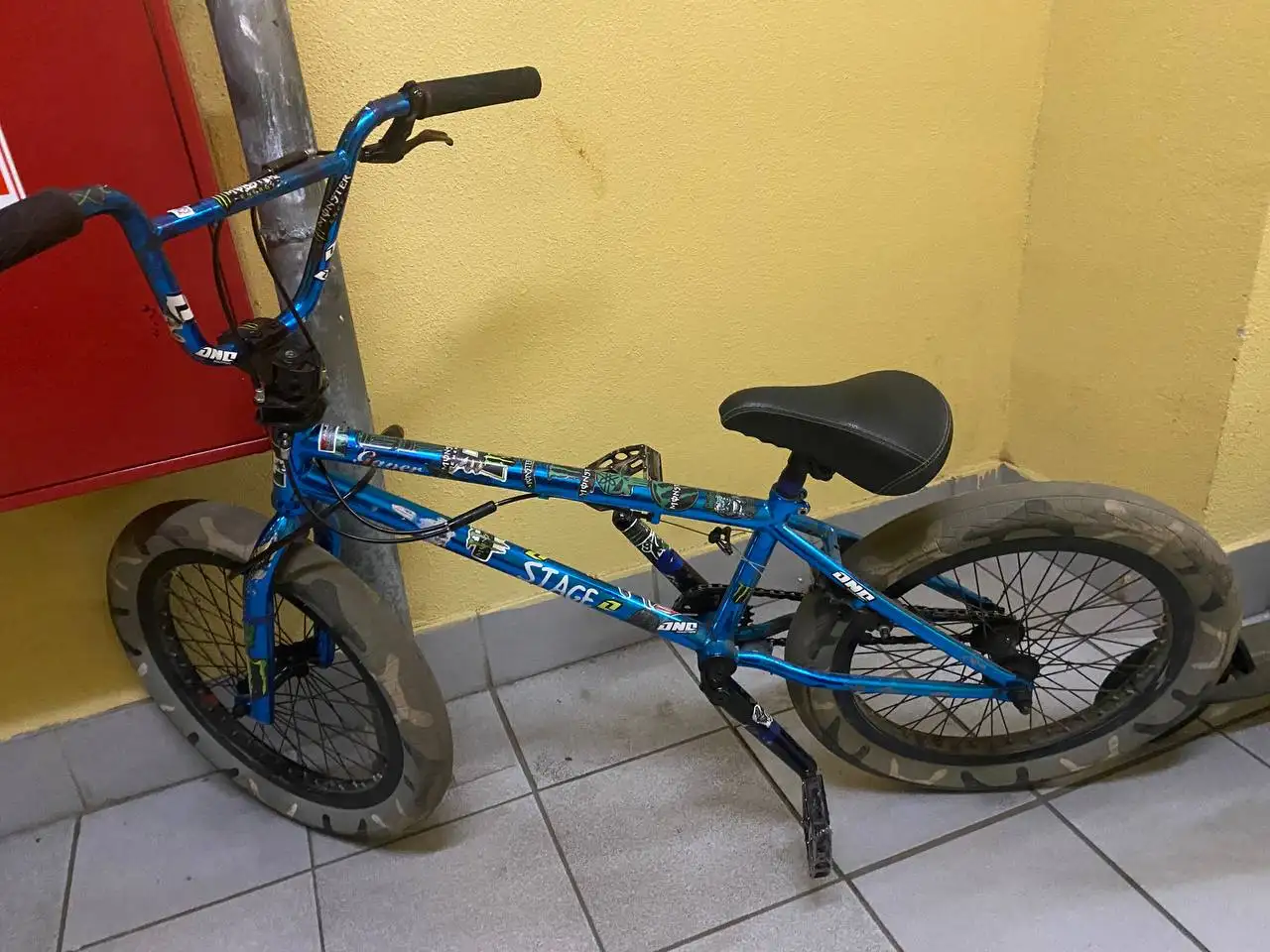 Продам BMX за 18 тысяч - Велосипеды (Хобби и отдых) в Санкт-Петербург