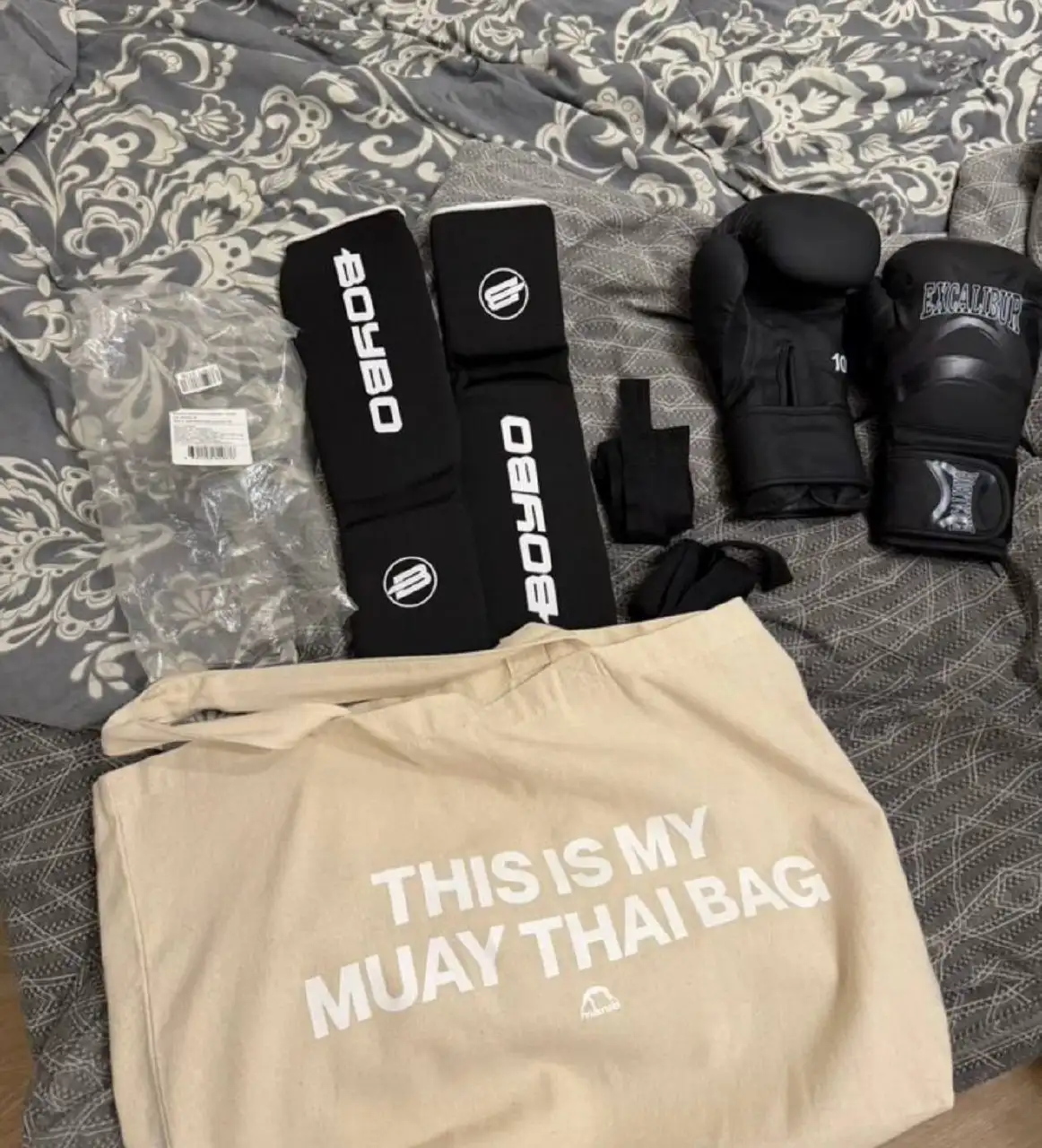 Набор для тайского бокса - Спорттовары (Хобби и отдых) в Санкт-Петербург