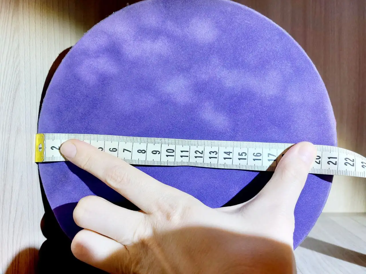 Бархатная круглая подарочная коробка - Подарочные упаковки (Барахолка) в Санкт-Петербург