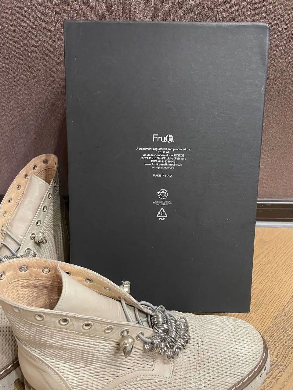 Женские ботинки Fruit размер 37,5/38 - Обувь (Одежда) в Санкт-Петербург