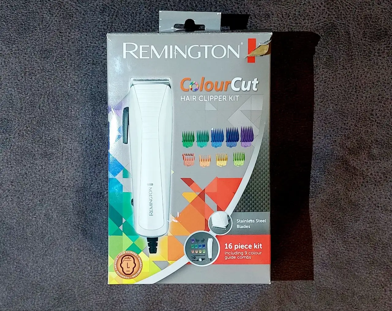 Машинка для стрижки Remington с аксессуарами - Барахолка в Санкт-Петербург