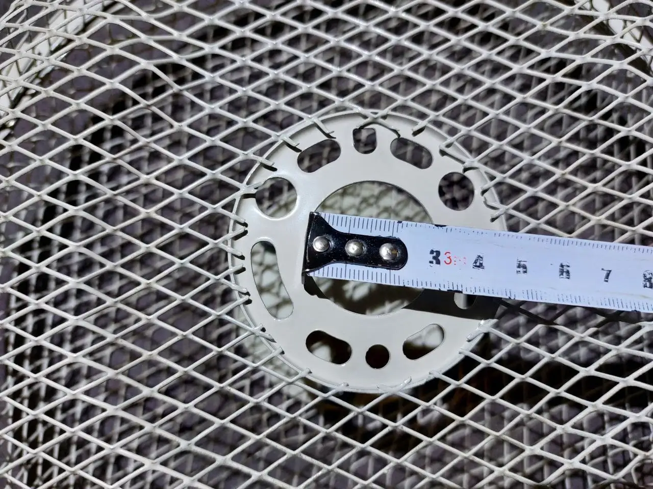 Защитная сетка решетка для вентилятора Delonghi - Барахолка в Санкт-Петербург