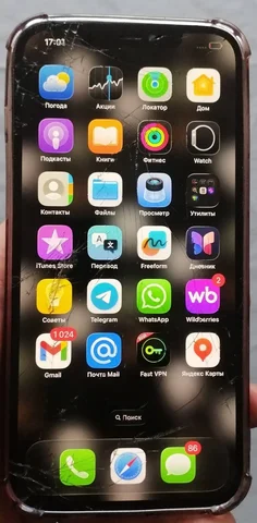 iPhone 12 Pro Max с повреждениями - Аксессуары для электроники в Санкт-Петербург