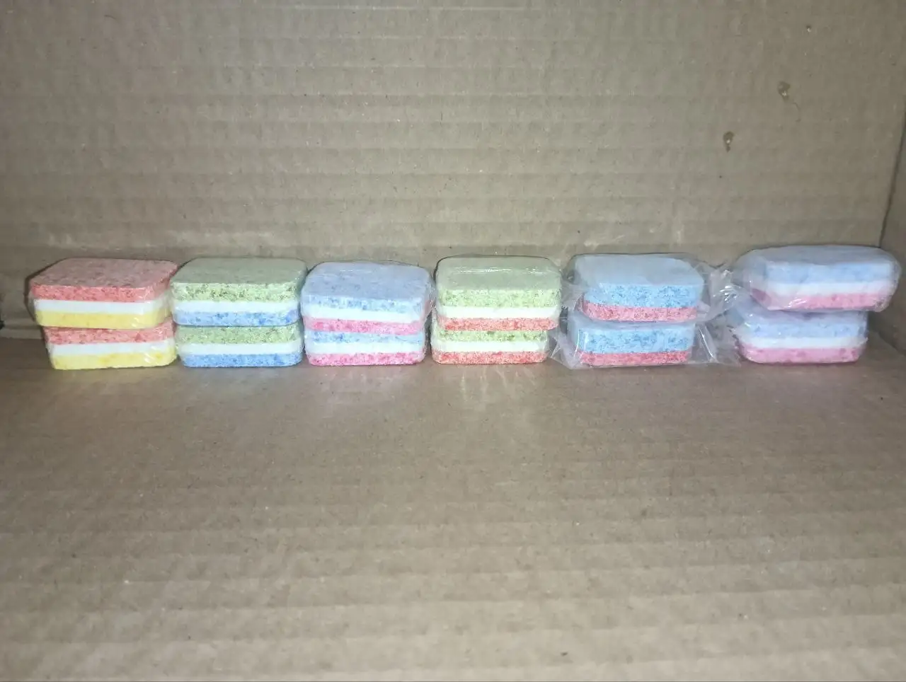 Таблетки для посудомоечной машины в водорастворимой плёнке - Бытовая химия (Для дома и дачи) в Санкт-Петербург