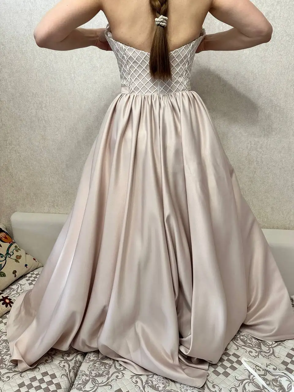 Свадебное платье 42 размера - Свадебная одежда (Одежда) в Санкт-Петербург