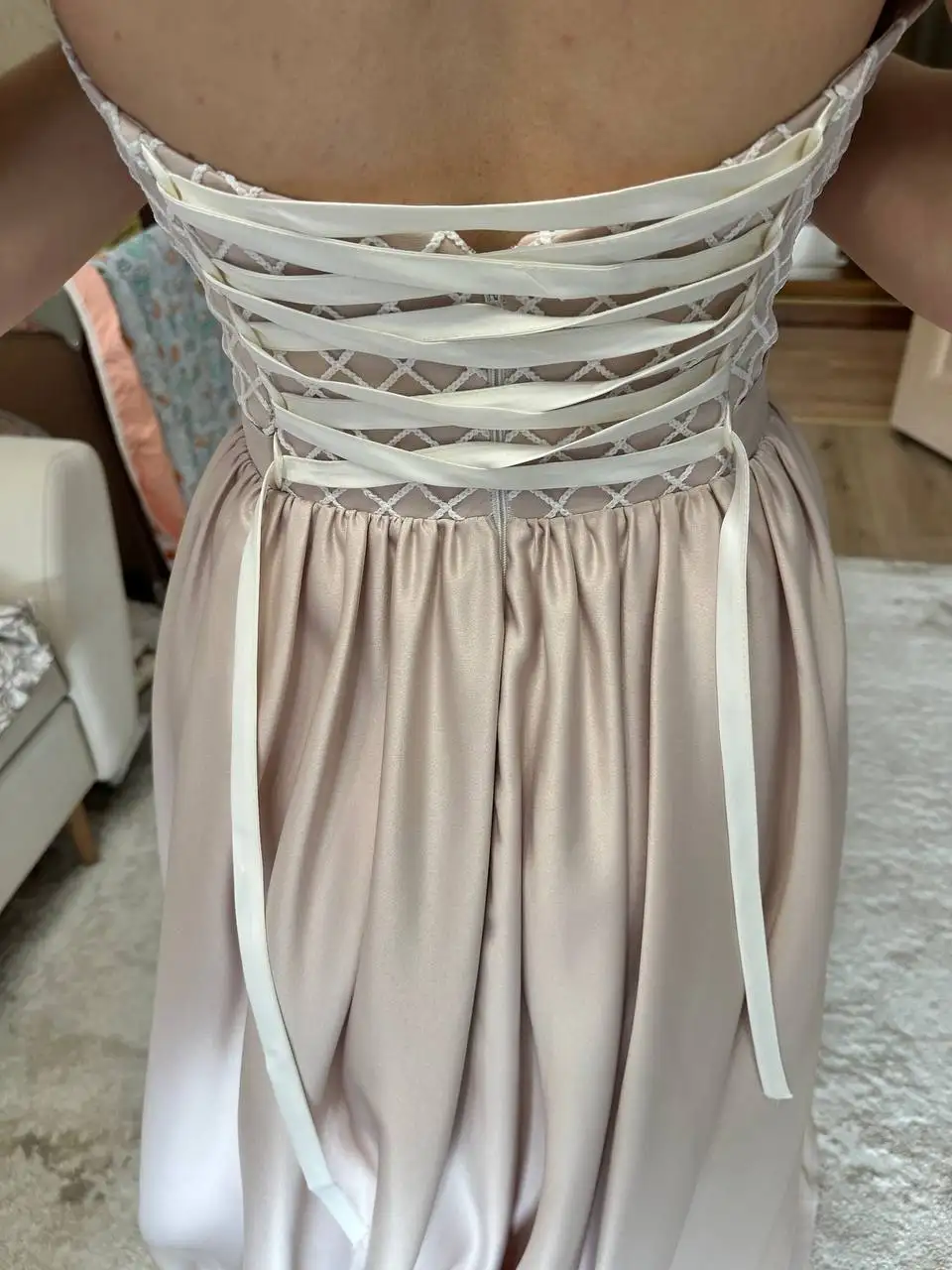 Свадебное платье 42 размера - Свадебная одежда (Одежда) в Санкт-Петербург