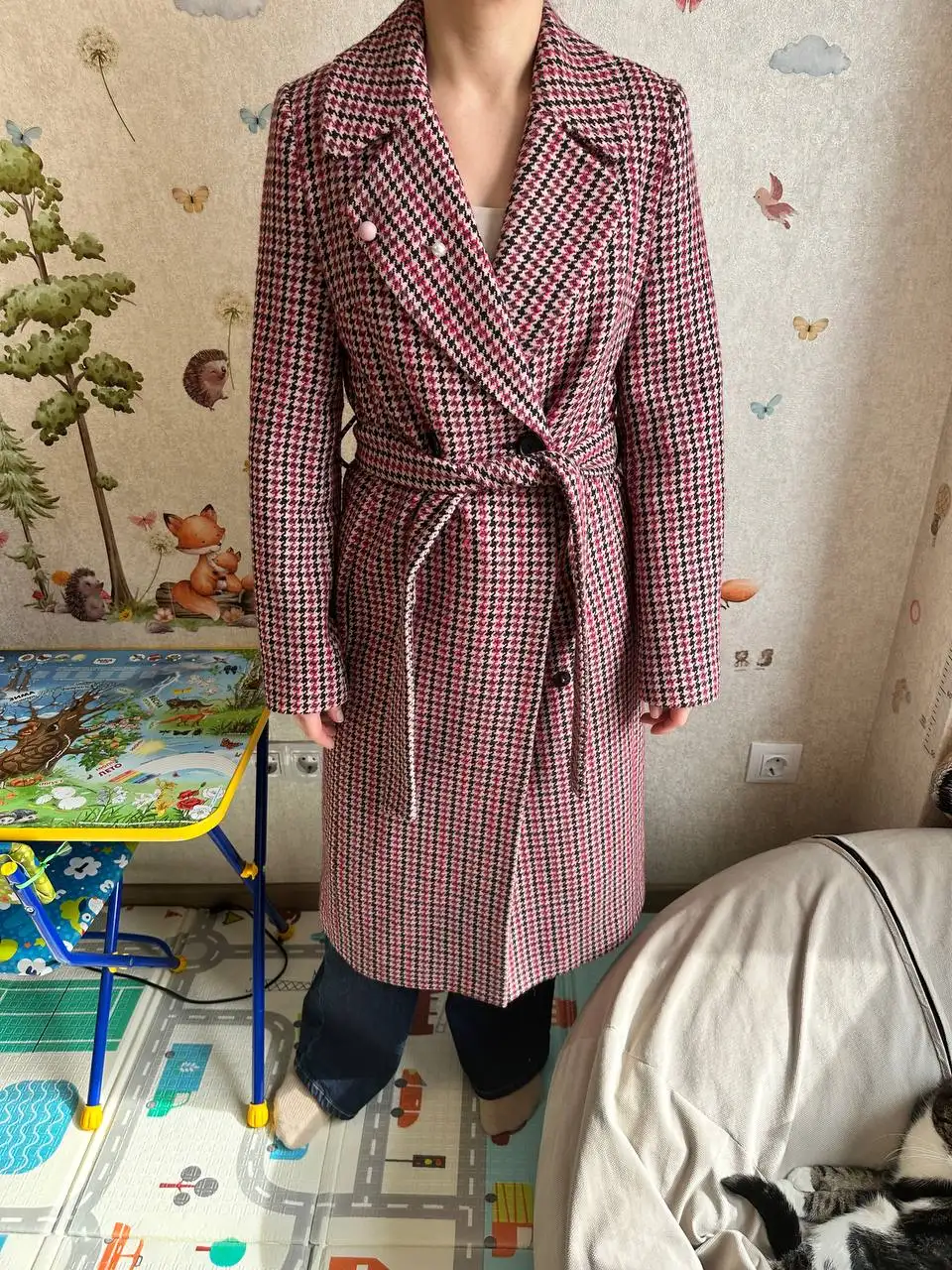 Пальто шерстяное Снежная королева 42 - Верхняя одежда (Одежда) в Санкт-Петербург