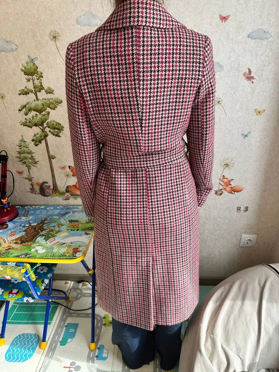 Пальто шерстяное Снежная королева 42 - Верхняя одежда (Одежда) в Санкт-Петербург