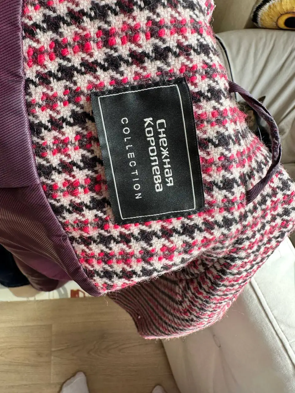 Пальто шерстяное Снежная королева 42 - Верхняя одежда (Одежда) в Санкт-Петербург