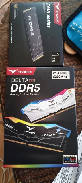 Продажа оперативной памяти Team Group и SSD M2 - Мониторы в Санкт-Петербург