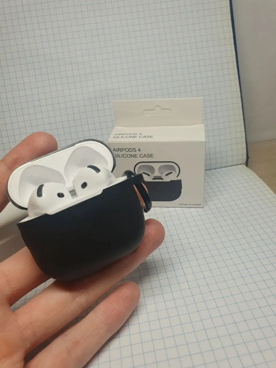 Продам новые наушники Airpods 4 - Наушники (Электроника) в Санкт-Петербург