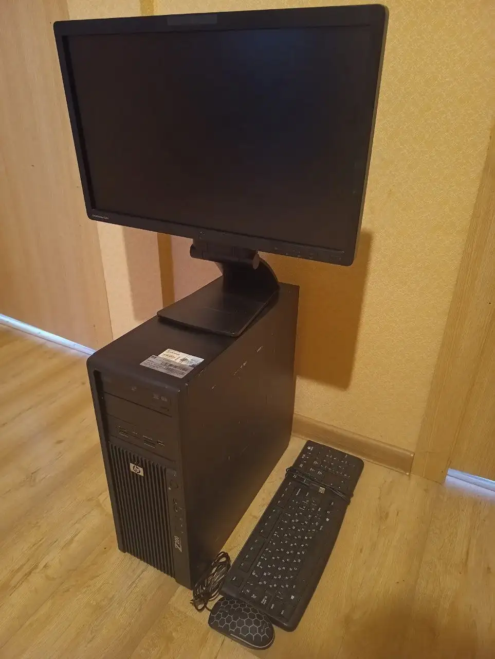 ПК с процессором Intel Xeon X3450 и видеокартой NVIDIA GeForce 210 - Компьютеры (Электроника) в Санкт-Петербург