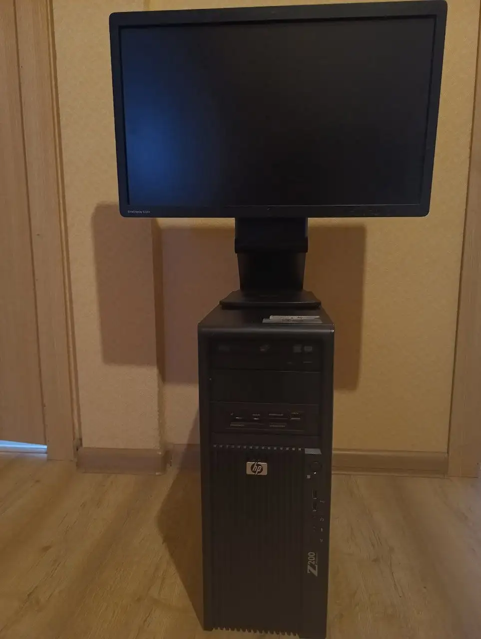 ПК с процессором Intel Xeon X3450 и видеокартой NVIDIA GeForce 210 - Компьютеры (Электроника) в Санкт-Петербург