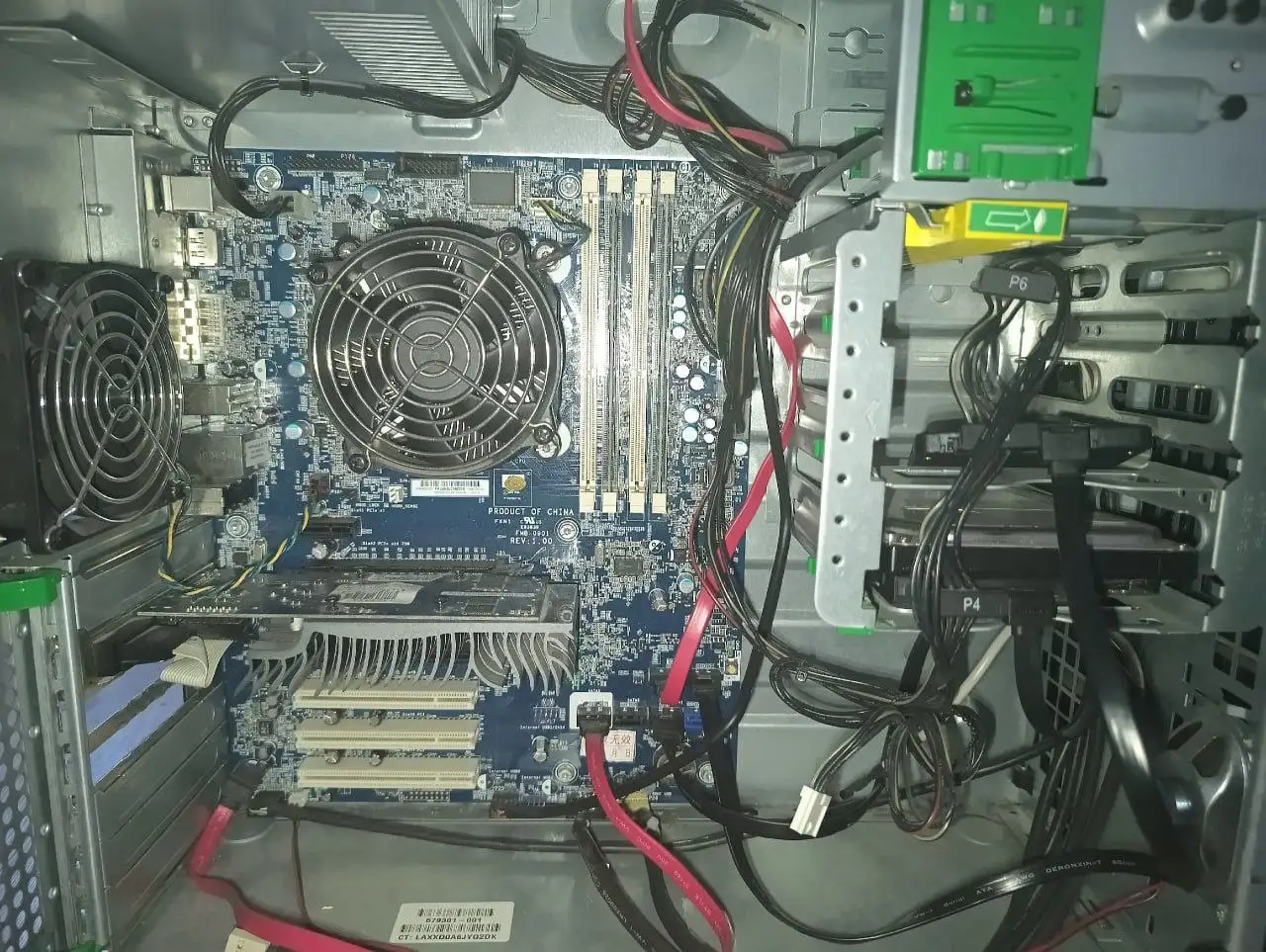 ПК с процессором Intel Xeon X3450 и видеокартой NVIDIA GeForce 210 - Компьютеры (Электроника) в Санкт-Петербург