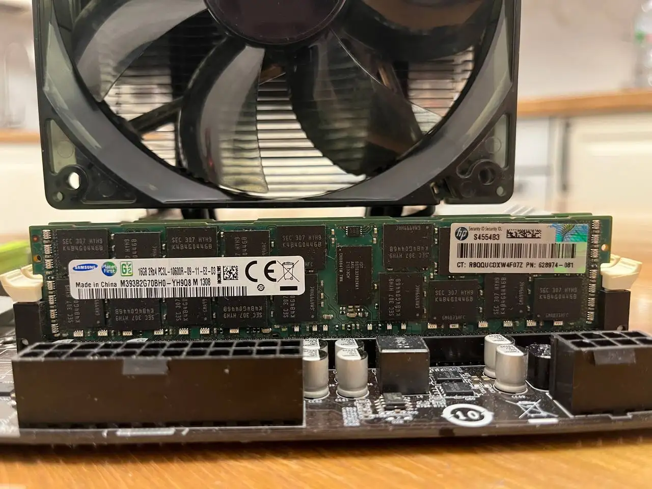 Комплект материнская плата + процессор Intel Xeon e5 2650 v2 + оперативная память 32gb ddr3 - Компьютерные комплектующие (Электроника) в Санкт-Петербург