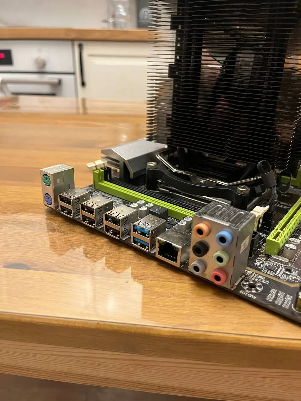 Комплект материнская плата + процессор Intel Xeon e5 2650 v2 + оперативная память 32gb ddr3 - Компьютерные комплектующие (Электроника) в Санкт-Петербург