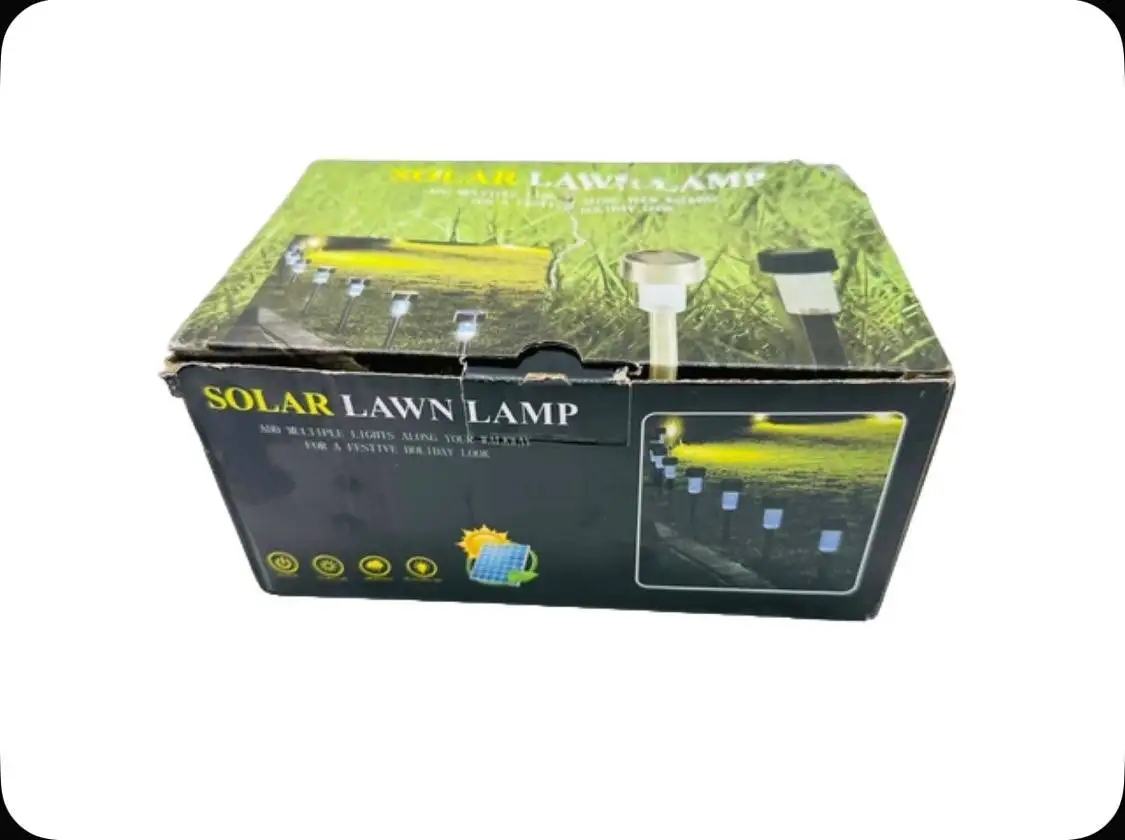 Уличный светильник на солнечных батареях LED - Освещение (Для дома и дачи) в Санкт-Петербург