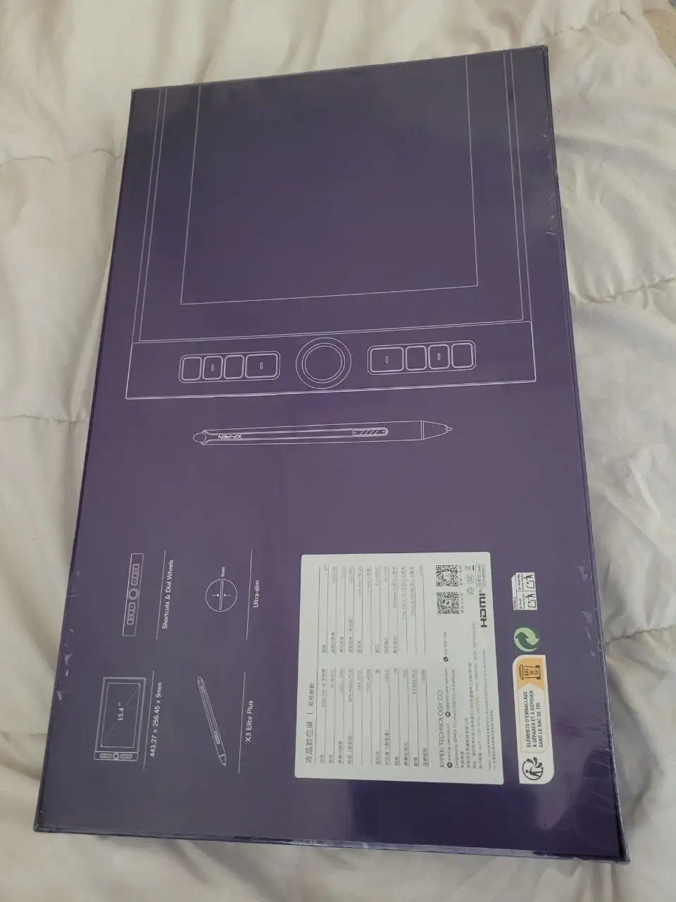 Графический планшет XP-pen artist pro16 новый - Планшеты графические (Электроника) в Санкт-Петербург