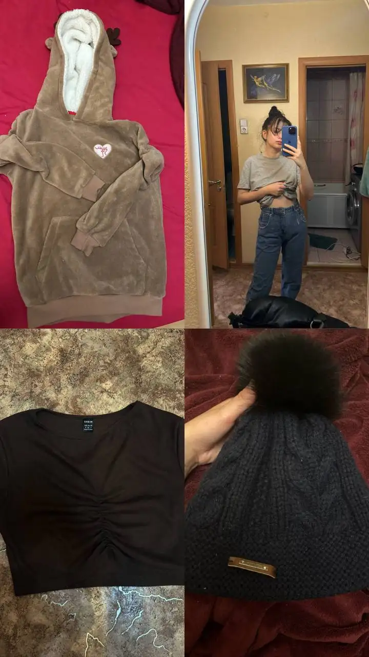 Пакет с вещами Hm, bershka, befree, SHEIN - Женская одежда (Одежда) в Санкт-Петербург